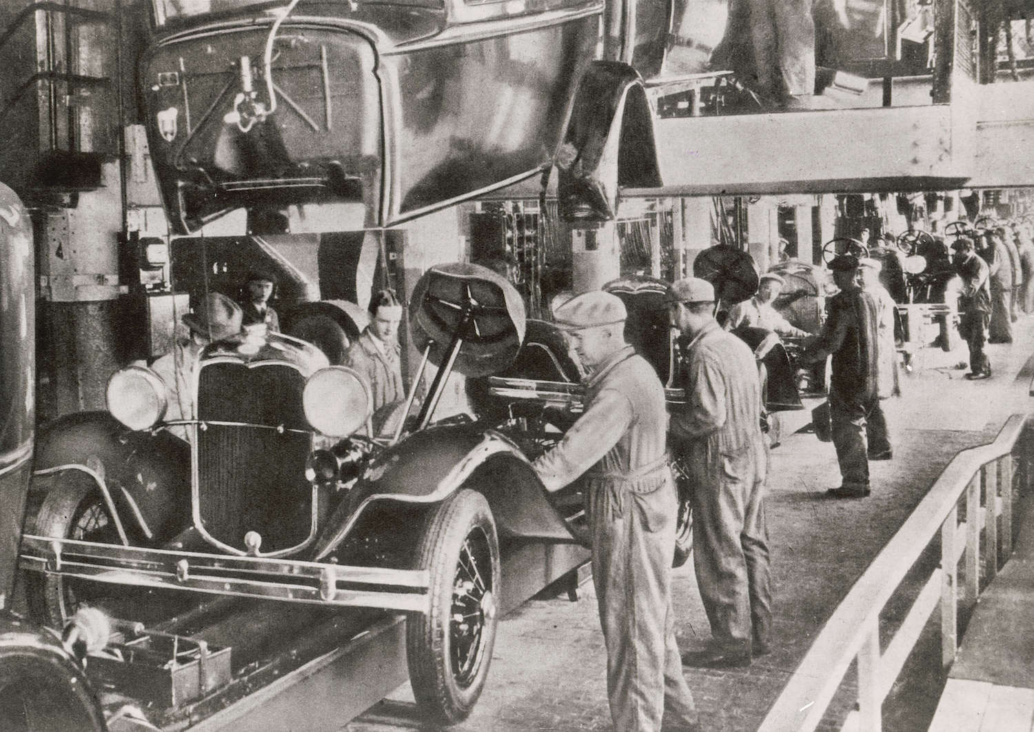 automotive standards history