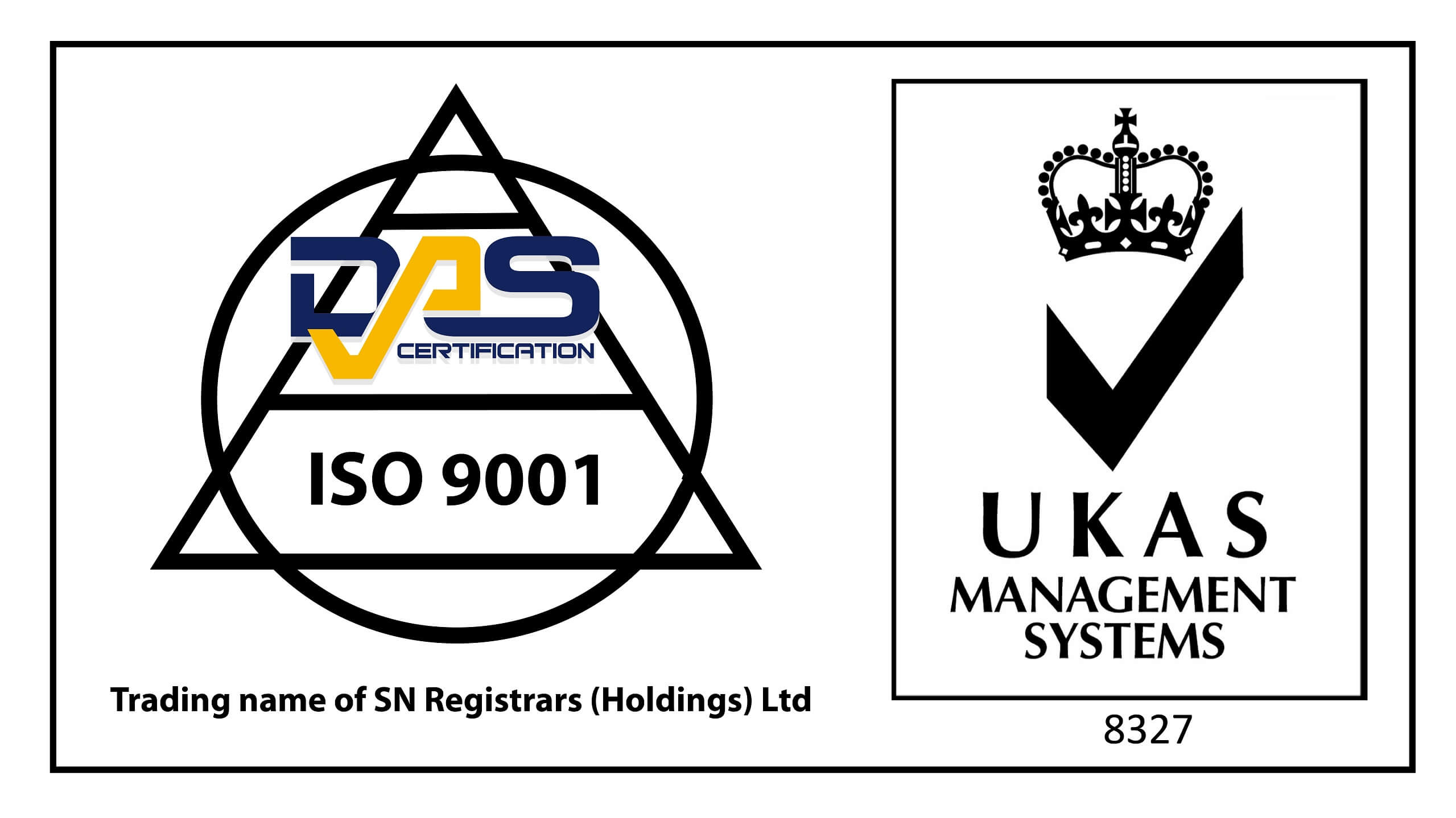 [certificate] ISO 9001