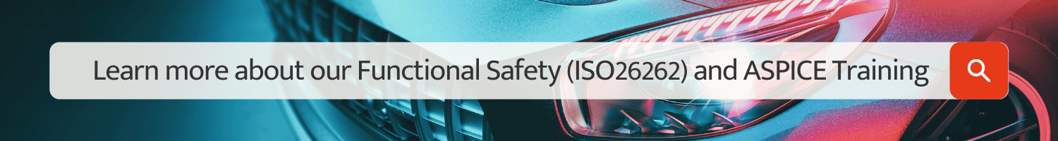 functional safety and aspice training