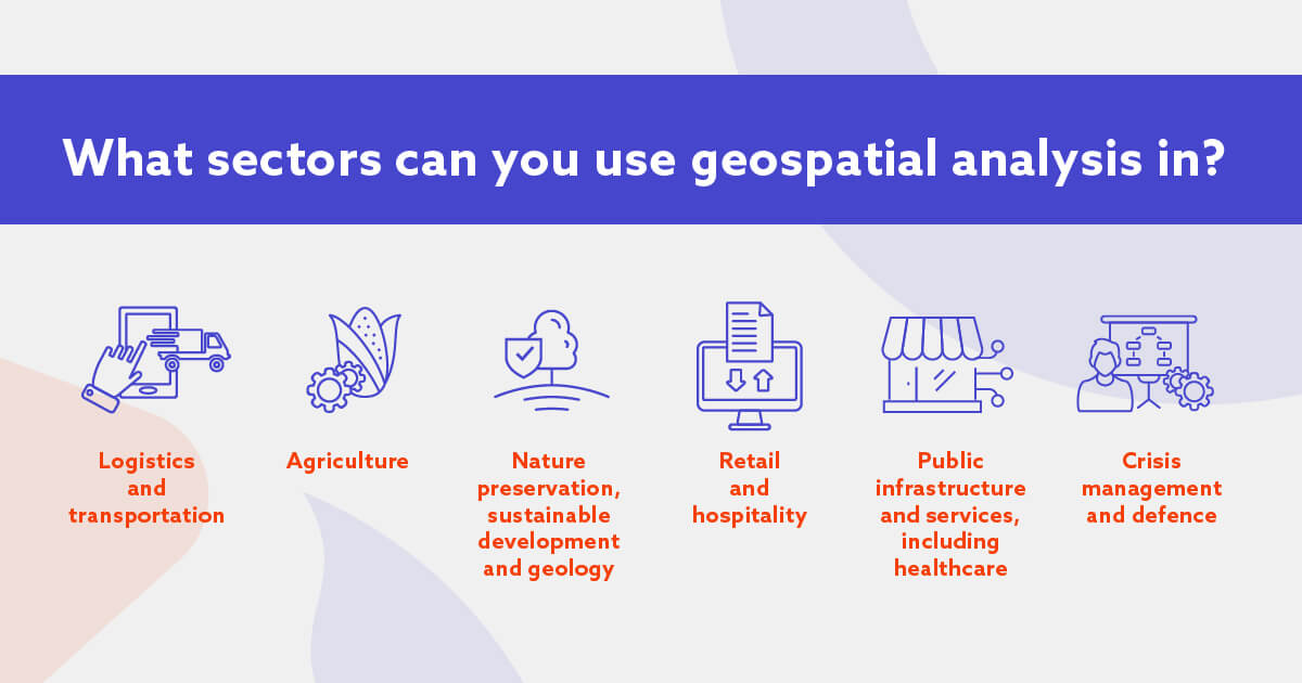 geospatial analysis use cases