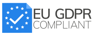 EU GDPR Compliance certificate logo