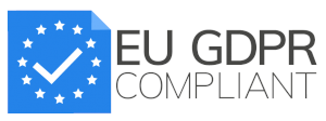 EU GDPR Compliance certificate logo