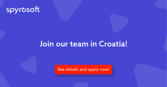 Join our team in Croatia