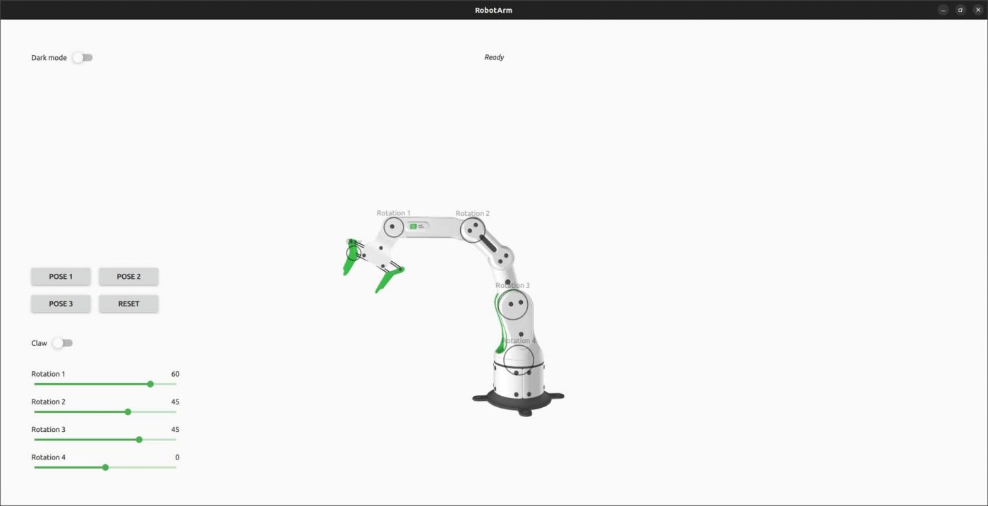 How we built the Robot Arm example in Qt Design Studio 