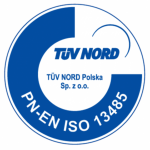 ISO 13485 TUV NORD