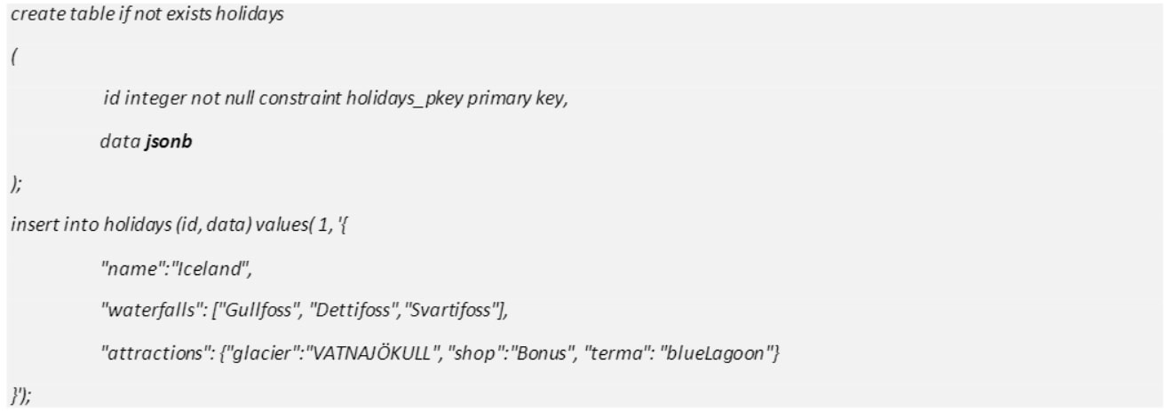 JSONB in JAVA projects Pic1