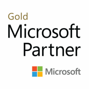 Gold Microsoft Partner logo