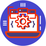 Automation device and software development icon