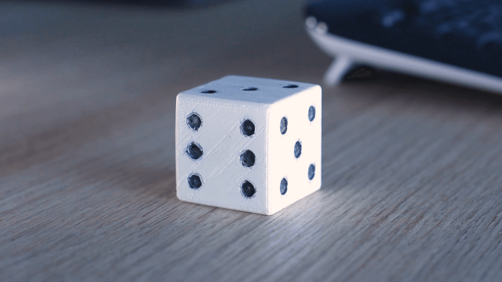 bluetooth dice