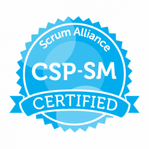 Scrum Alliance CSP-SM Certified