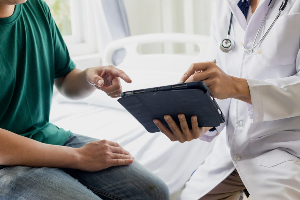 Connected therapy management solutions are the future of medicine