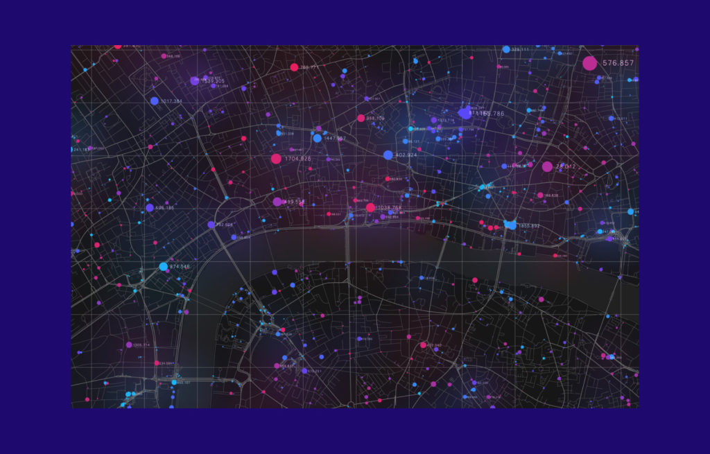The power of geospatial data visualisation