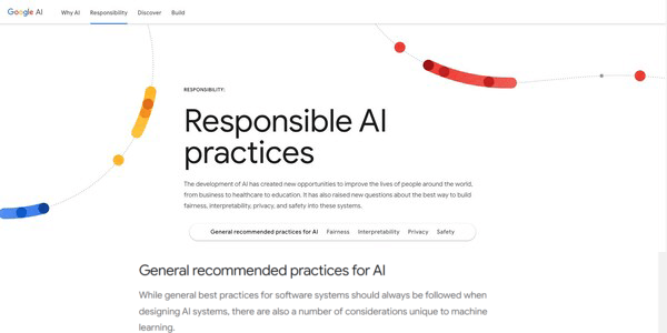 Responsible AI practices