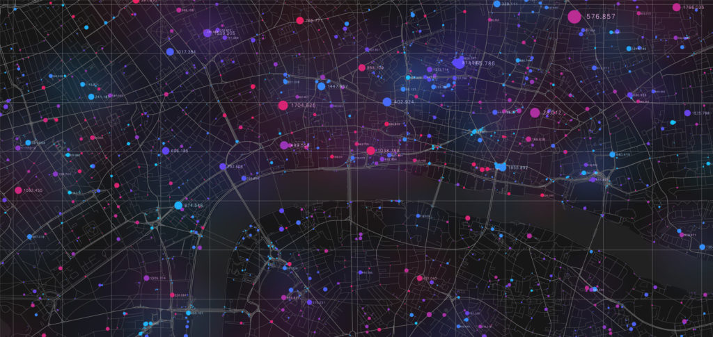 The power of geospatial data visualisation