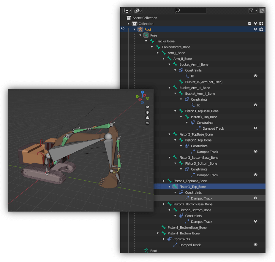 Skeletal animations in Unreal Engine 5. How to import a 3D model?