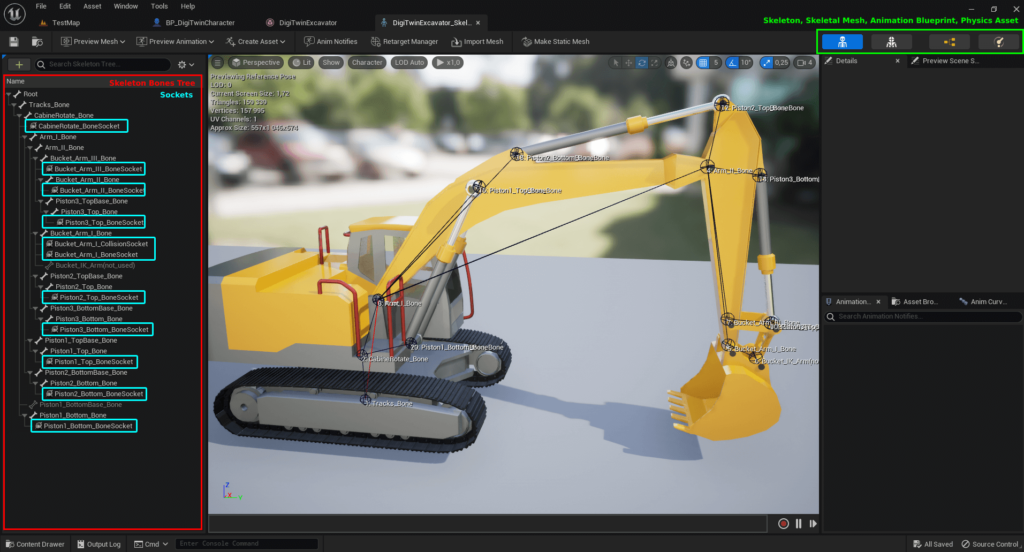 Unreal Engine 5 3D model import