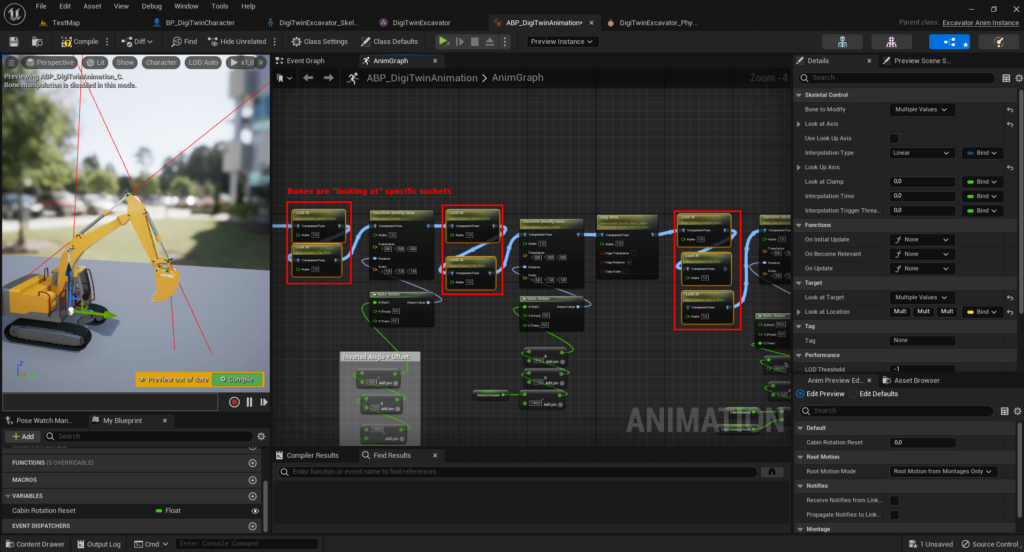 Unreal Engine 5 animation 3D model import