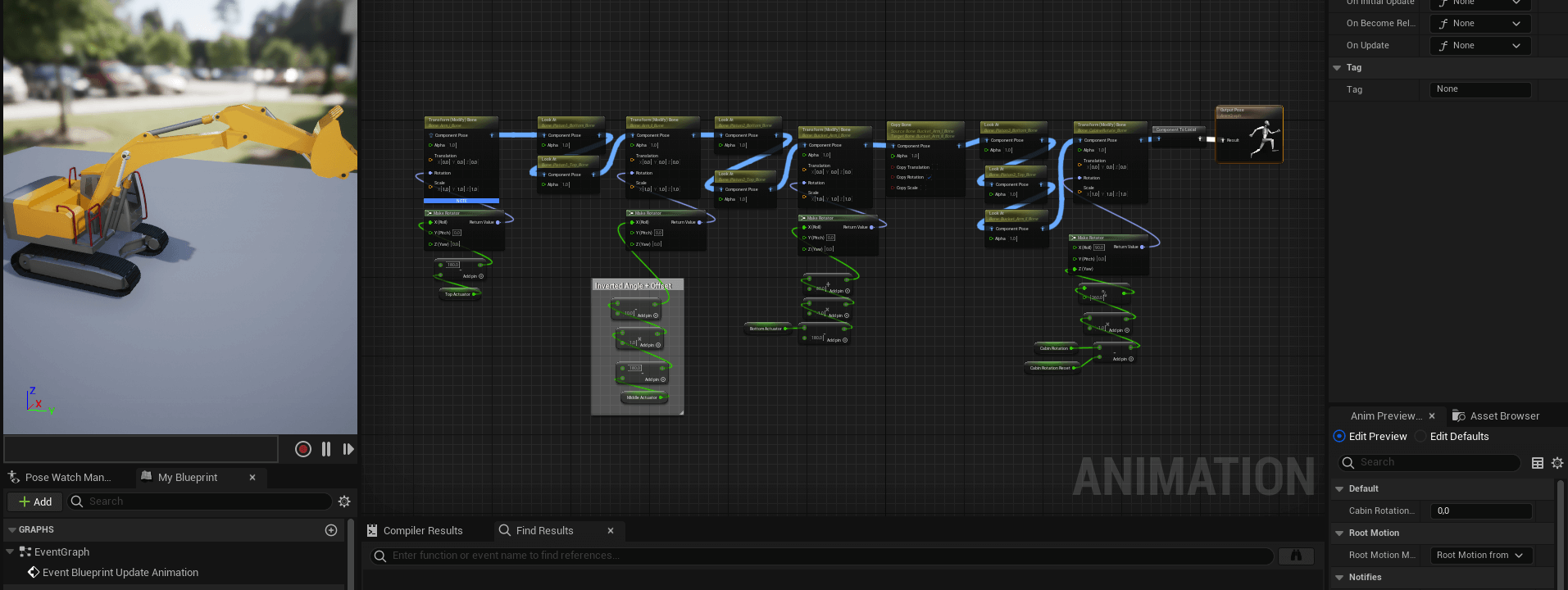 Importing blender model - Character & Animation - Epic Developer