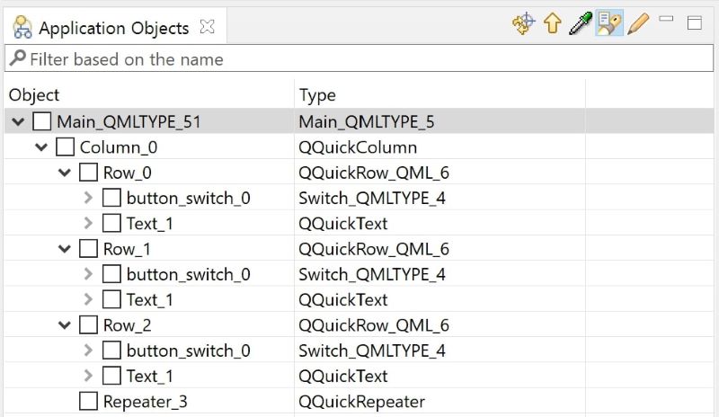 Squish for Qt – tips & tricks: Working with objects without unique properties