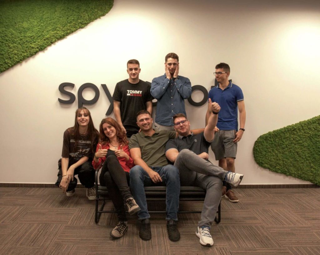 Spyrosoft internship experience – interview with young talents from Zagreb - mentors and mentees