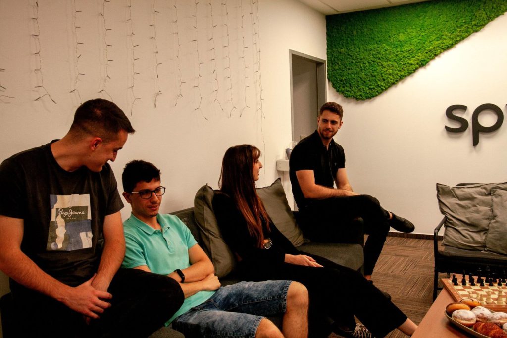 Spyrosoft internship experience – interview with young talents from Zagreb - mentees talking