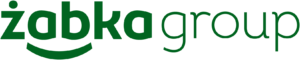 Żabka's logo