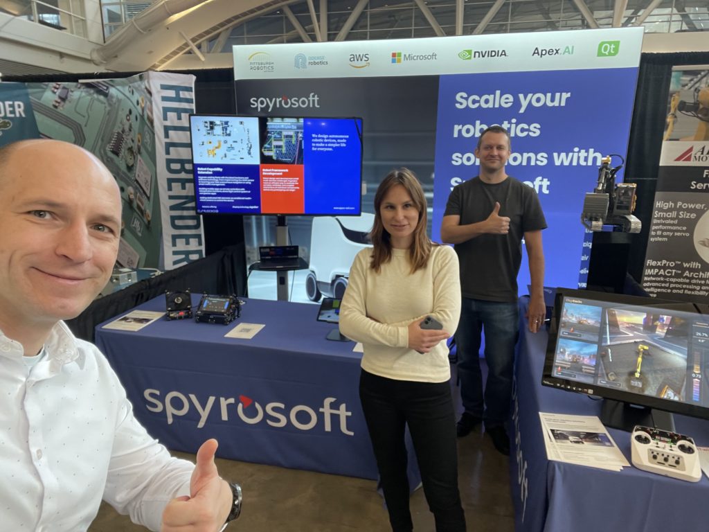 Spyrosoft Synergy on Discovery Day in Pittsburgh, robotics innovation