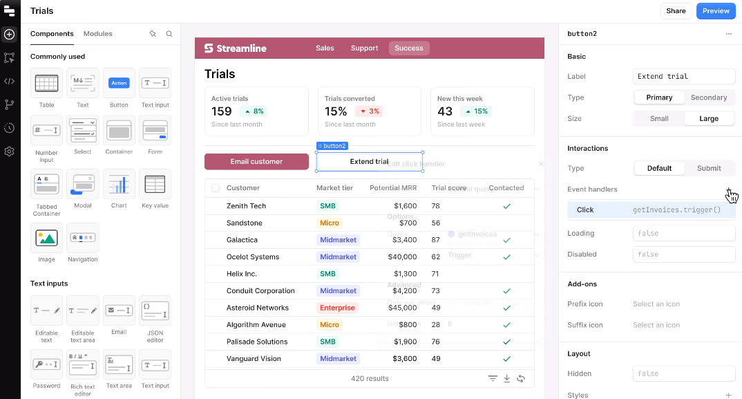 Low Code Tools Table Low-code tools and AI in ecommerce: the next game-changer? - Spyrosoft