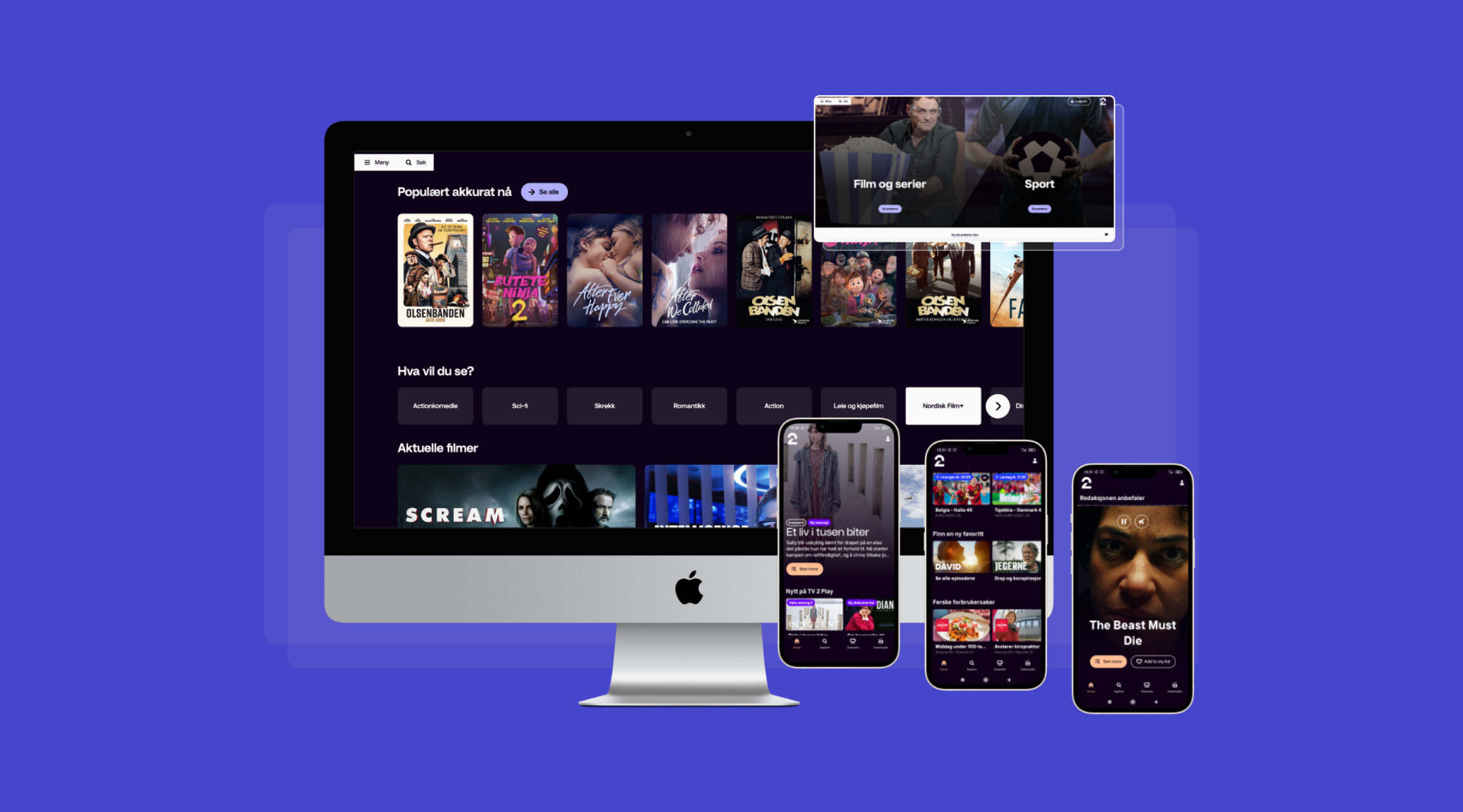 TV 2's innovative app development - Spyrosoft
