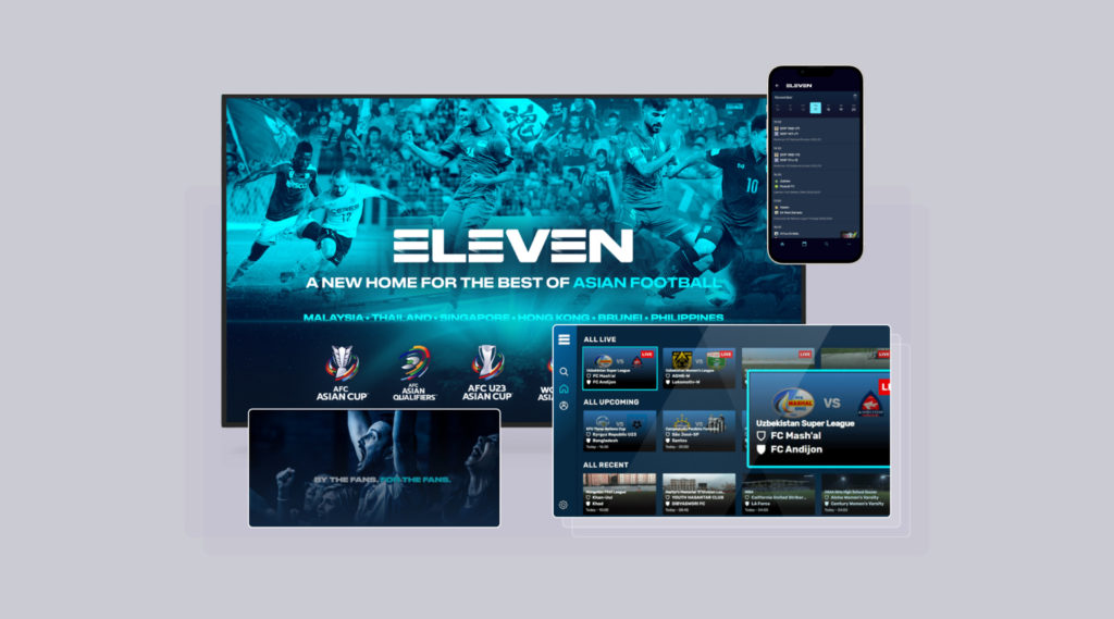 Revolutionising Sports Streaming: Developing a Samsung Smart TV App for ELEVEN's Global Sports Platform