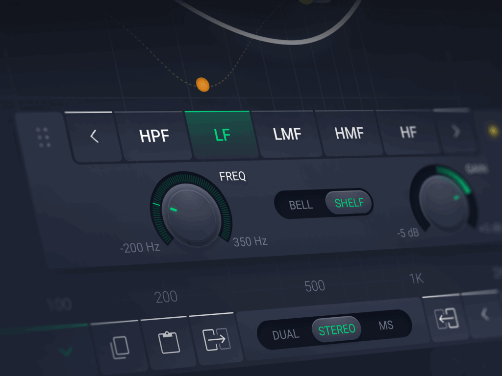 HMI design and development for professional audio equipment - Spyrosoft