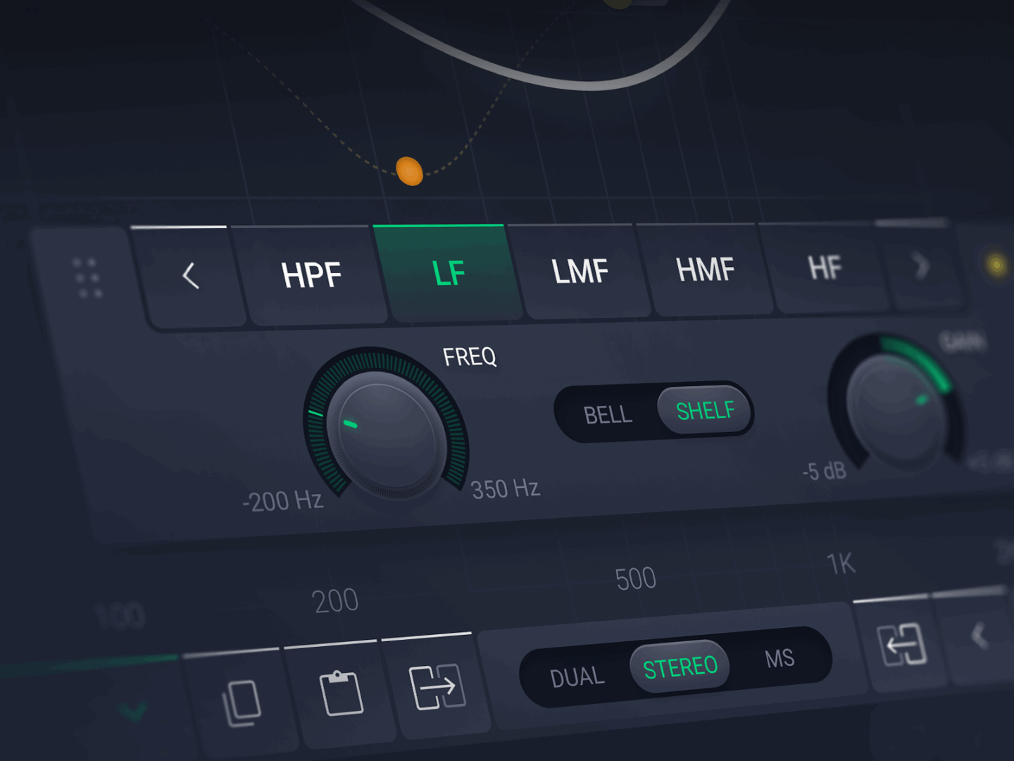 HMI design and development for professional audio equipment - Spyrosoft