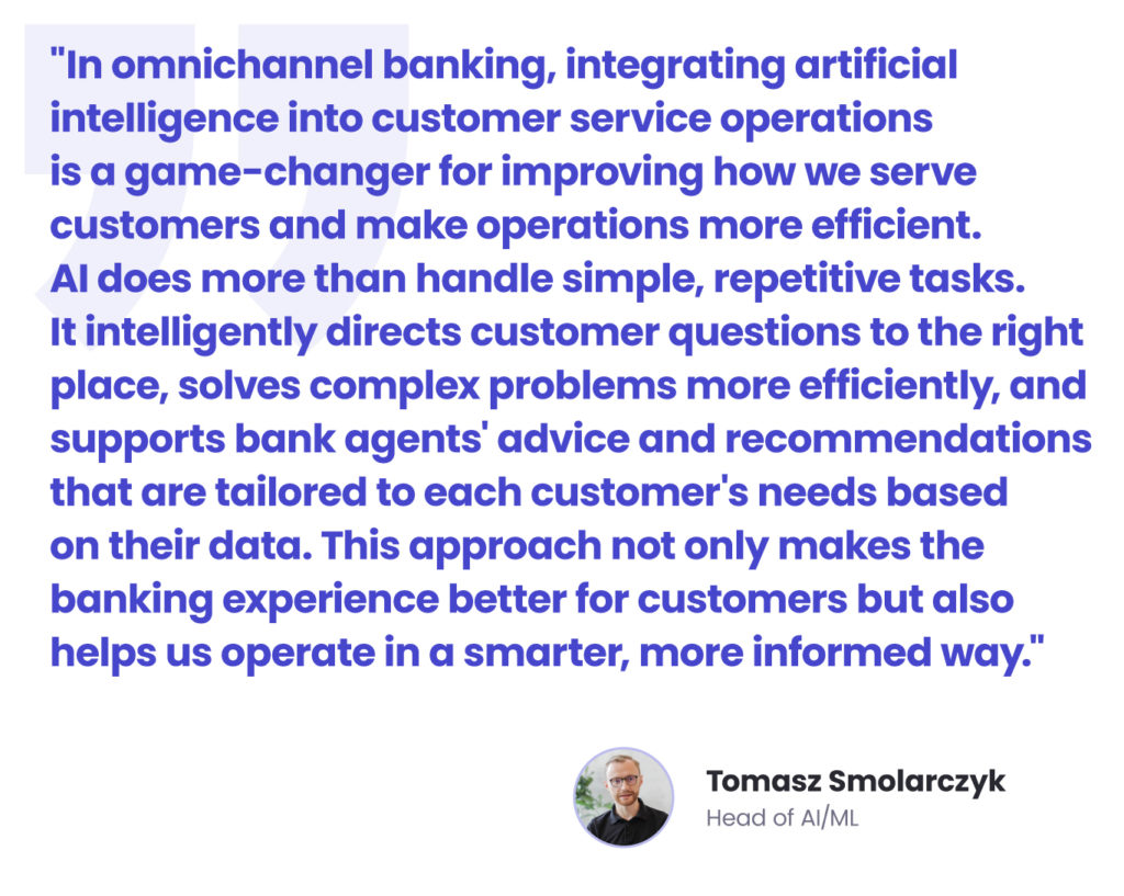 Generative AI trends in banking
