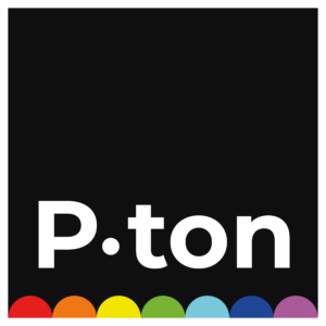 P ton logo