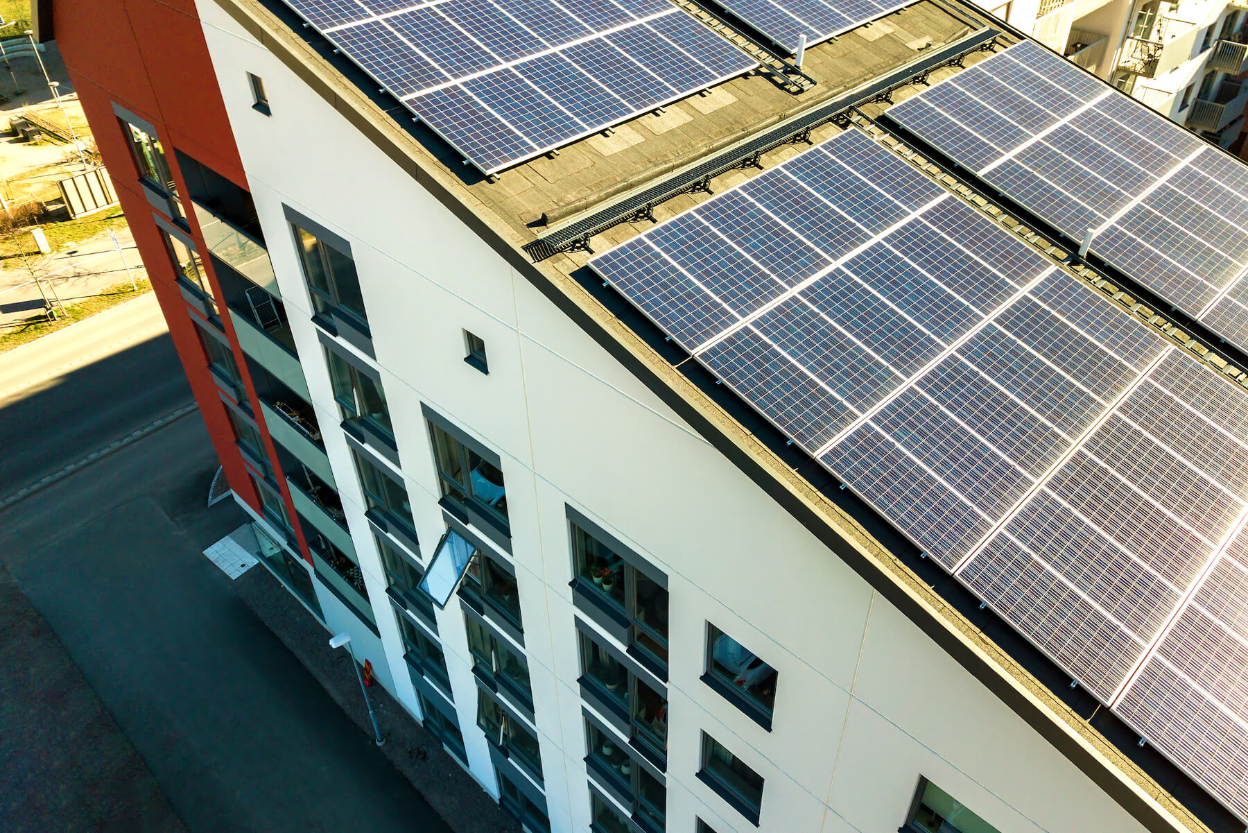 Corab case study solar photovoltaic panels on a roof (1)
