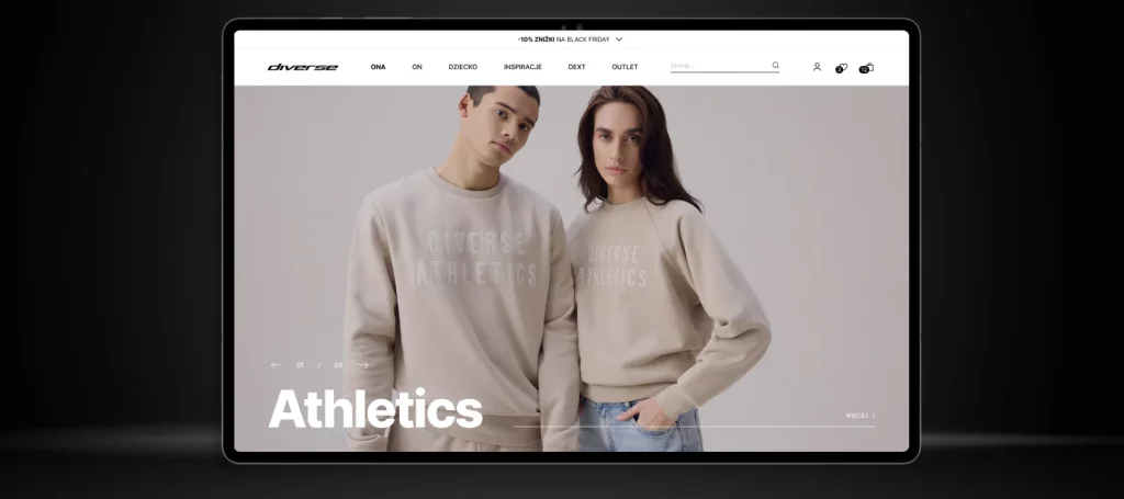 E-Commerce fashion platform UX audit and redesign