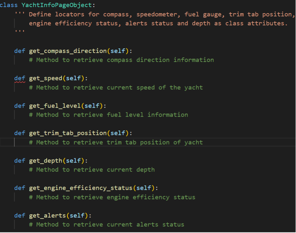 HMI page object model source code