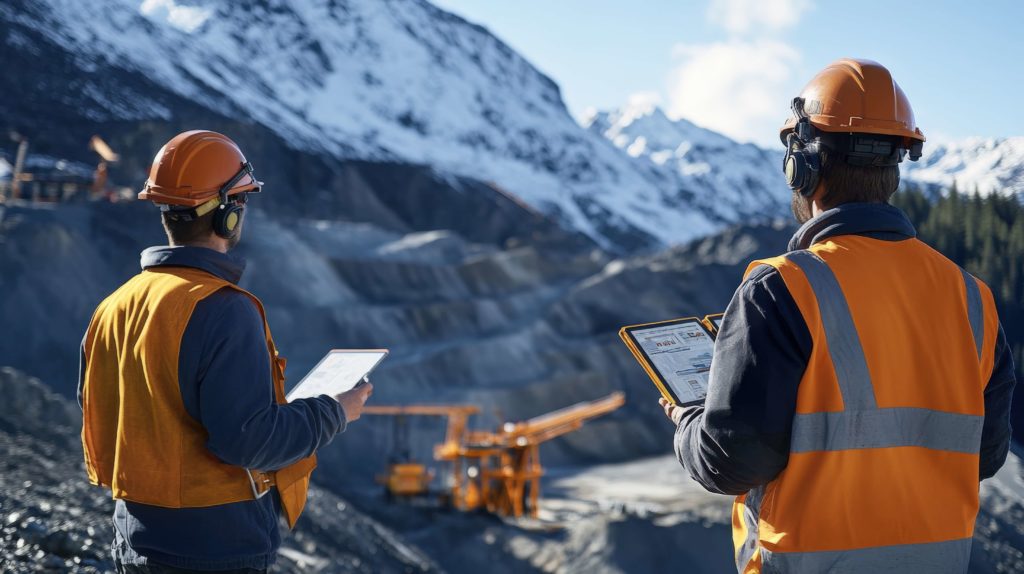 Automated AI models for efficient mines monitoring