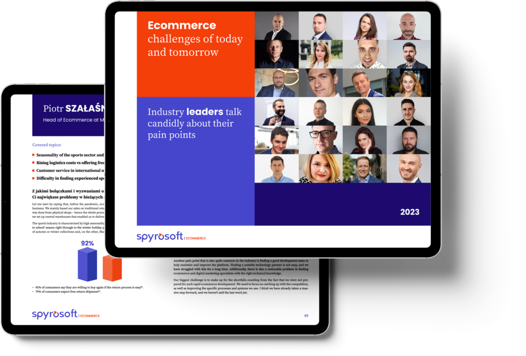 Ecommerce challenges