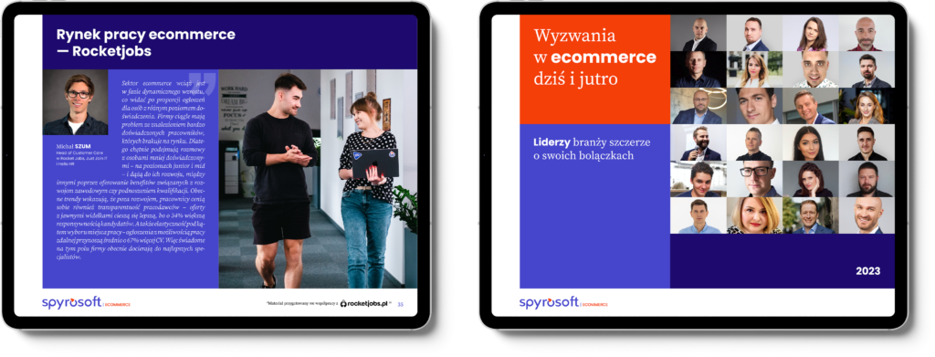 Wyzwania w ecommerce dziś i jutro