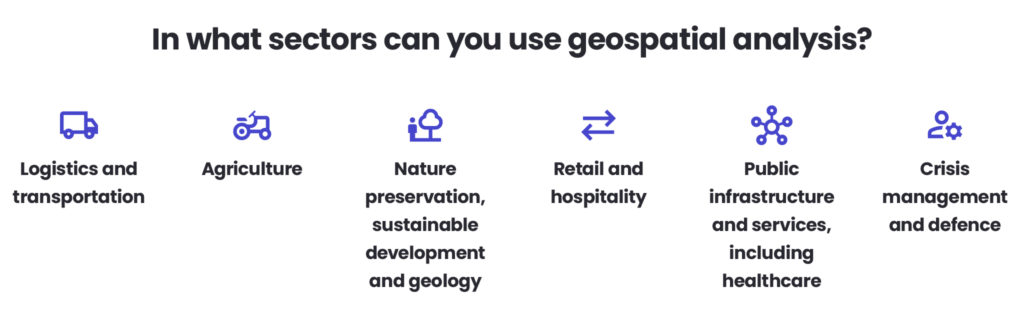 Geospatial analysis use cases 