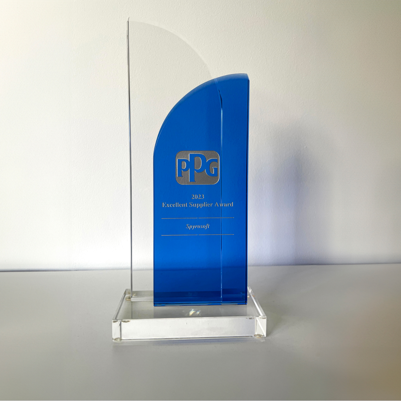 Spyrosoft honoured with PPG's Excellent Supplier Award