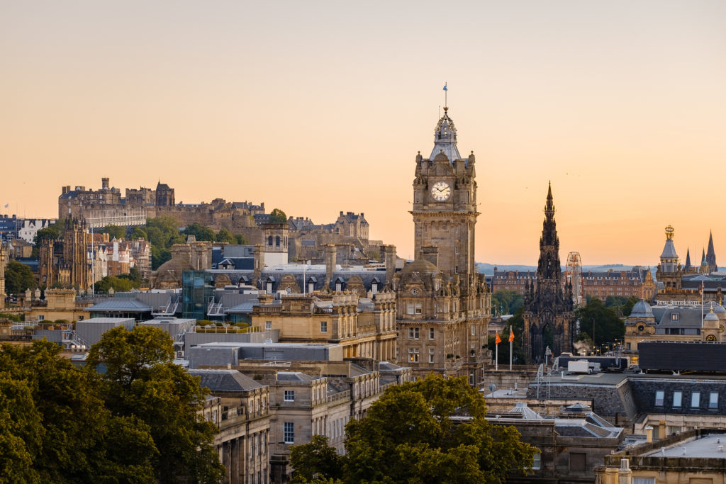 UK offices Edinburgh