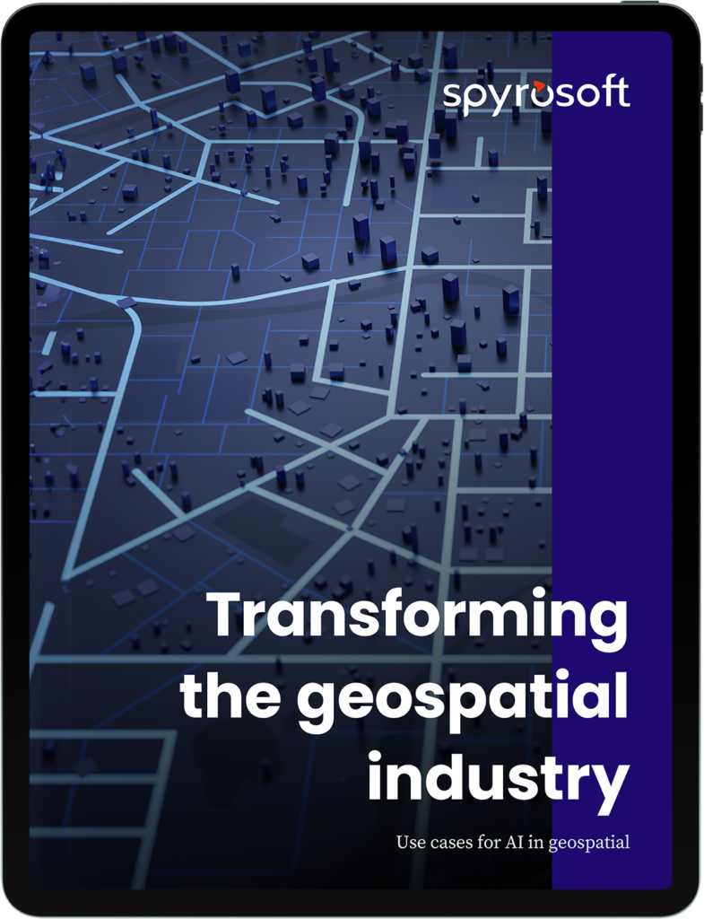 AI in Geospatial