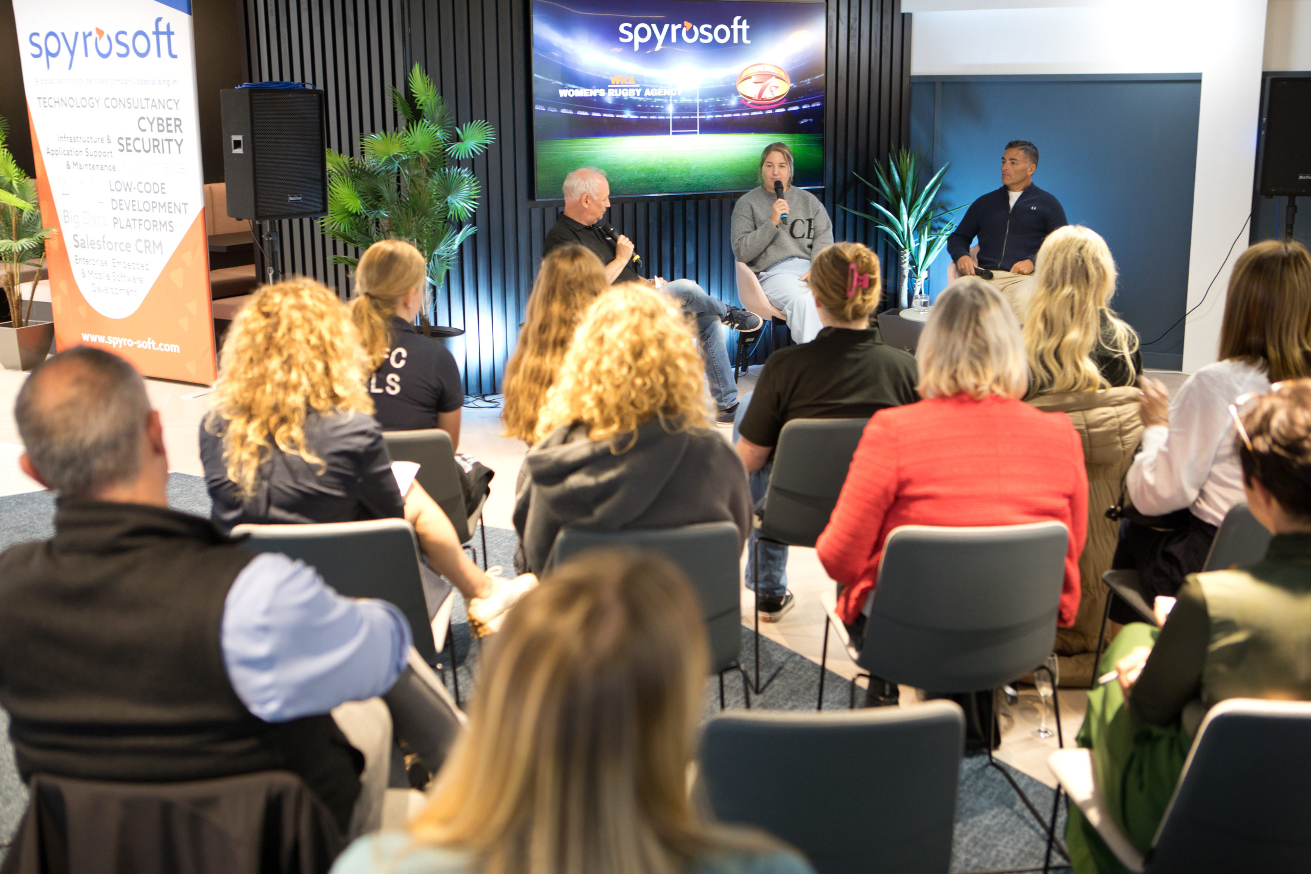 Champions in business and sport - Spyrosoft