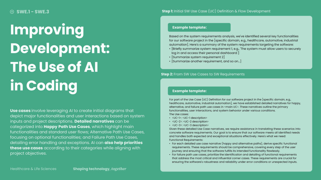 AI in Healthcare and Life Sciences