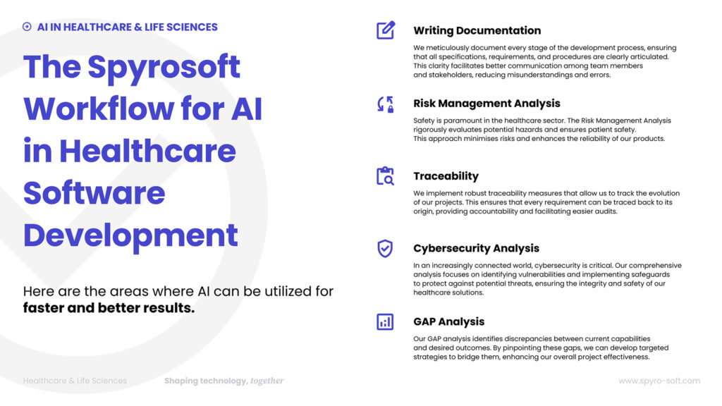 AI in Healthcare and Life Sciences