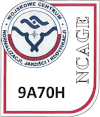 NCAGE certificate