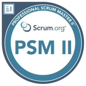 PSM II certificate