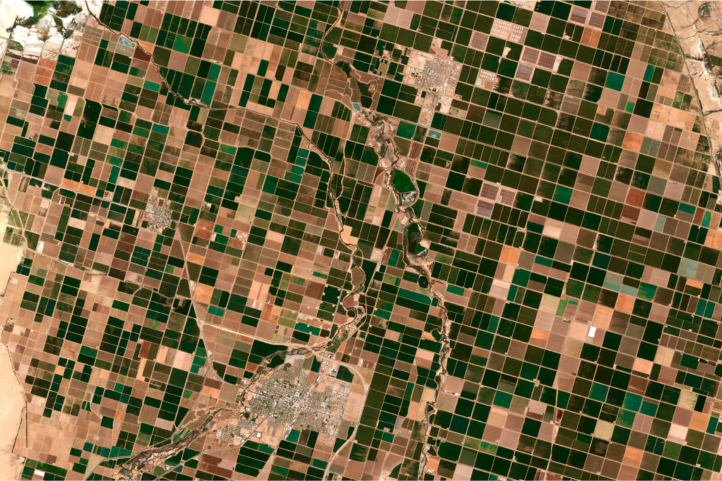 Space geospatial hero